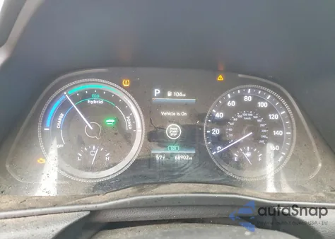 2021 Hyundai Sonata Hybrid z USA, uszkodzony, nr VIN KMHL24JJ9MA033452